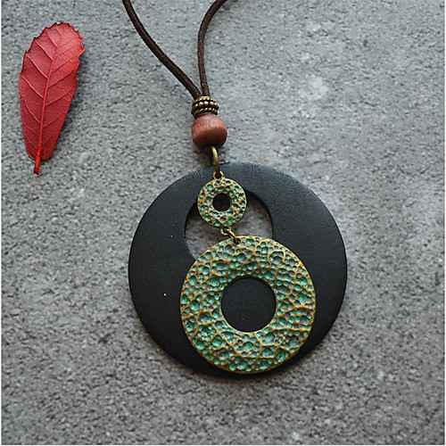 

Choker Necklace Chains Long Necklace Women's Unique Design Trendy Romantic Boho Cute Cool Black 90 cm Necklace Jewelry for Street Gift Daily Promise Festival / Charm Necklace