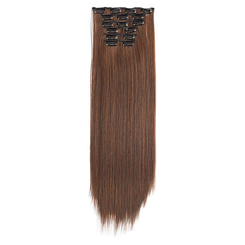 

Human Hair Lace Wig Curly Synthetic Hair 22 inch Hair Extension Clip In Green 1 pc Easy to Carry Women Easy dressing Women's Daily Wear Date Street