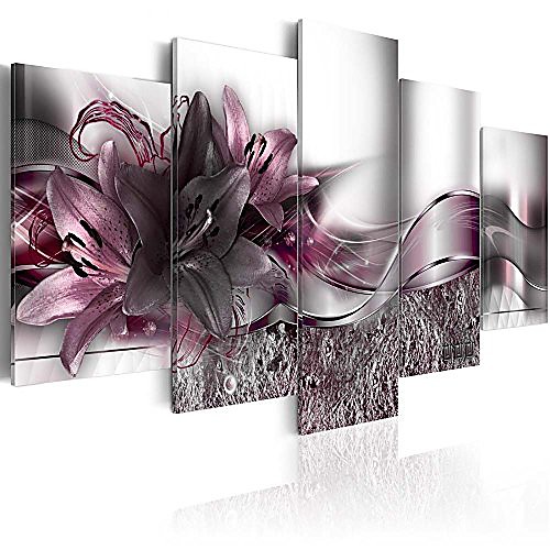 

canvas flower wall art print for living room bedroom office painting wall decal home decor decorations artwork large (c, 8''x12''x28''x16''x28''x20''x1)