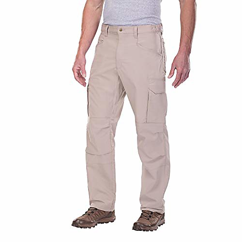 

men's fusion stretch tactical pants, khaki, 34x34