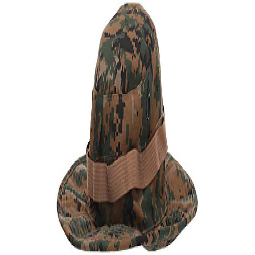 

wide brim boonie, woodland digital, 7.25
