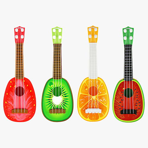 

Guitar 21 Inch 1 pcs Musical Instruments Deer Guitar Wooden For Kid's