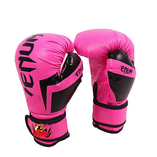 

Boxing Bag Gloves / Pro Boxing Gloves / Boxing Training Gloves for Boxing / Kick Boxing / Muay Thai Unisex Easy dressing / Vibration dampening / Eases pain PU Leather / Polyurethanes 1 Pair Rainbow