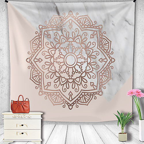 

Mandala Bohemian Wall Tapestry Art Decor Blanket Curtain Hanging Home Bedroom Living Room Dorm Decoration Boho Hippie Psychedelic Floral Flower Lotus Indian