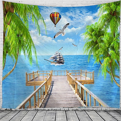 

Landscape Wall Decor 100% Polyester Classic / Modern Wall Art, 150100 cm Decoration