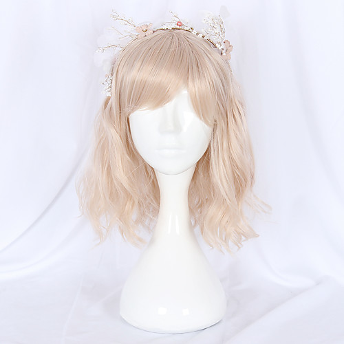 

No Brown Sweet Lolita Ōji Lolita (Boystyle) Lolita Lolita Wig 40 inch Cosplay Wigs Fashion Wig Halloween Wigs