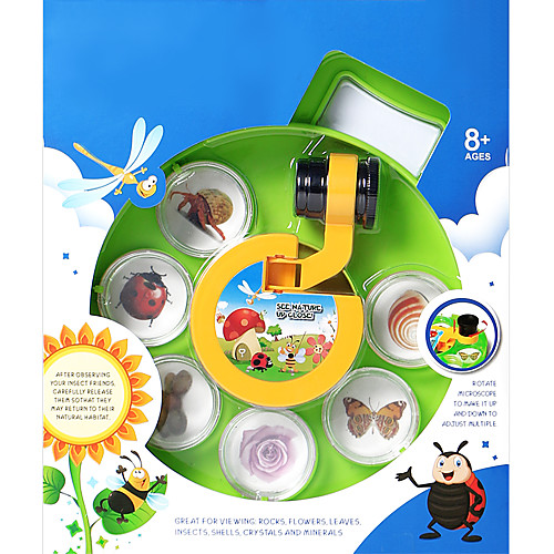 

Magnifier ABS Boys' Girls' Toy Gift 1 pcs