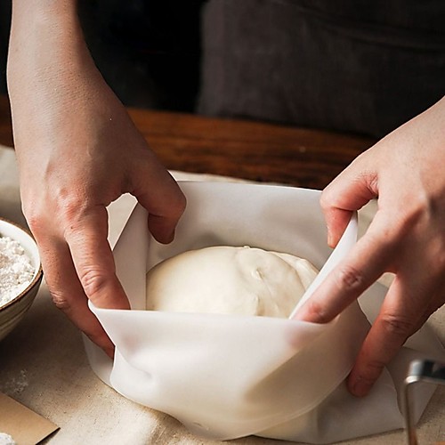 

Silicone Kneading Dough Bag for Making Bread Pastry Pizza 1Pc