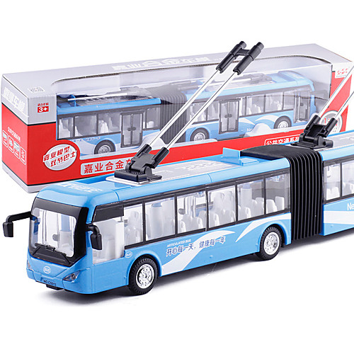 

KDW 1:50 Alloy Bus Toy Truck Construction Vehicle Pull Back Vehicle Simulation Music & Light All Kids Baby & Toddler Car Toys