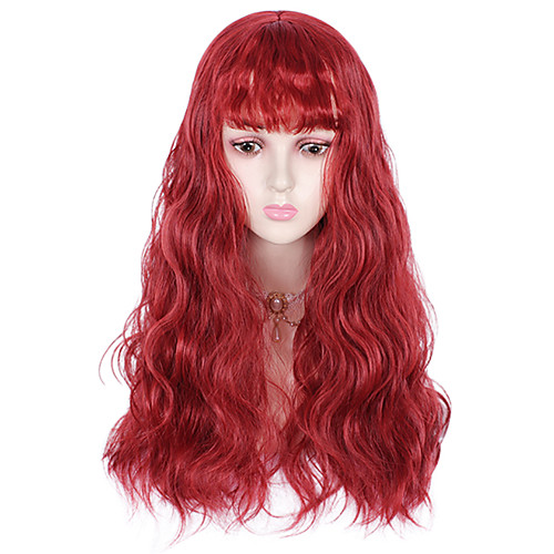 

No Fuschia Sweet Lolita Ōji Lolita (Boystyle) Lolita Lolita Wig 75 inch Cosplay Wigs Fashion Wig Halloween Wigs