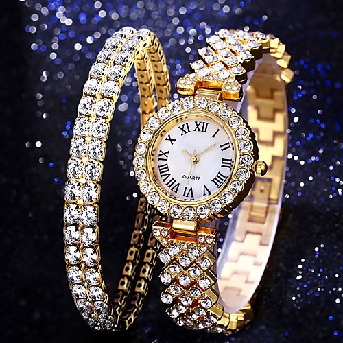 

Women's Quartz Watches Analog Quartz Formal Style Modern Style Luxury Chronograph Creative Casual Watch