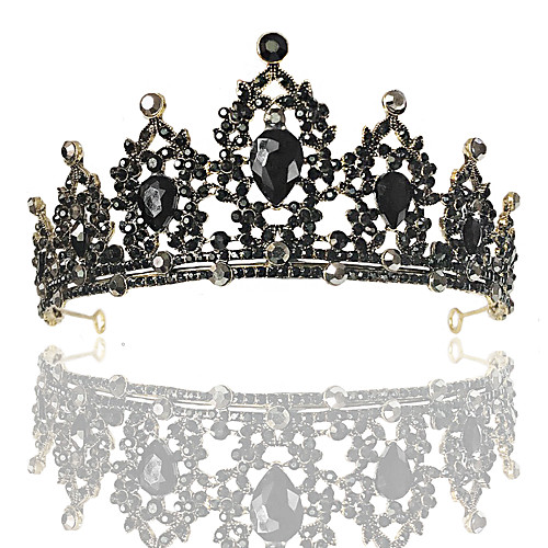 

Crystal / Alloy Tiaras with Crystal / Rhinestone 1 Piece Wedding / Special Occasion Headpiece