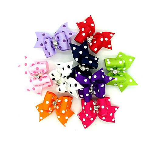 

Cat Dog Hair Accessories Puppy Clothes Hair Bow Cosplay Wedding Dog Clothes Puppy Clothes Dog Outfits Costume for Girl and Boy Dog Mixed Material