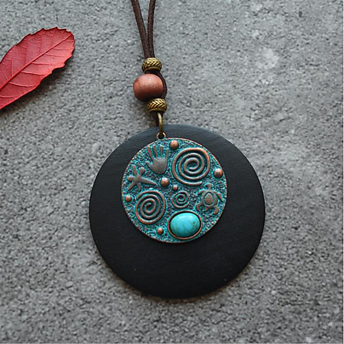 

Choker Necklace Chains Long Necklace Women's Unique Design Trendy Romantic Boho Cute Cool Black 90 cm Necklace Jewelry for Street Gift Daily Promise Festival / Charm Necklace