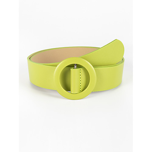 

Women's Party / Active Waist Belt - Solid Colored