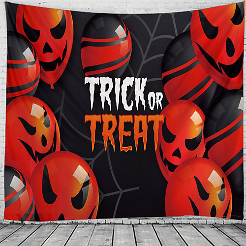 

Classic Theme / Halloween Wall Decor 100% Polyester Classic / Psychedelic Wall Art, 150100 cm Decoration
