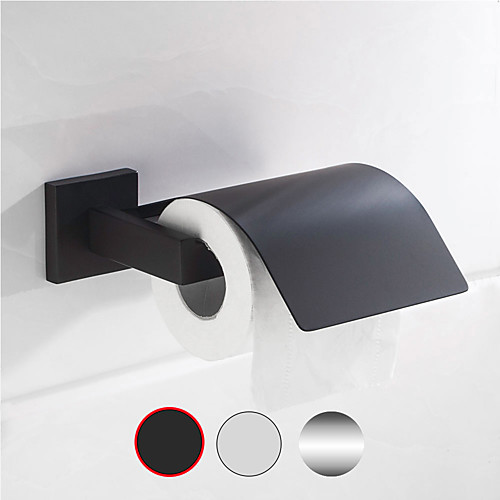 

Hardware Bathroom Accessory Toilet Paper Holder Low-carbon 304 Stainless Steel Metal 1pc - Bathroom Wall Mounted