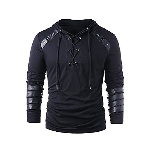 

Men's Solid Color non-printing Casual / Daily Hoodies Sweatshirts ArmyGreen Black Gray