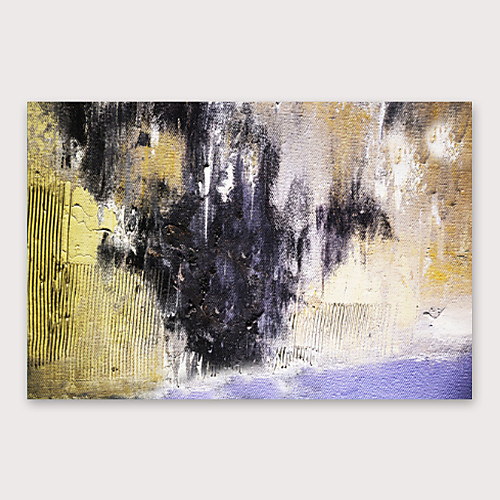 

Oil Painting Hand Painted Vertical Abstract Landscape Modern Stretched Canvas