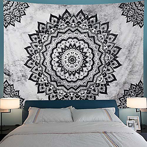 

Mandala Bohemian Wall Tapestry Art Decor Blanket Curtain Picnic Tablecloth Hanging Home Bedroom Living Room Dorm Decoration Boho Hippie Psychedelic Floral Flower Lotus
