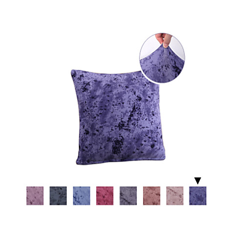 

1 Pc Decorative Solid Color Throw Pillow Cover Pillowcase Cushion Cover for Bed Couch Sofa 1818 Inches 4545cm