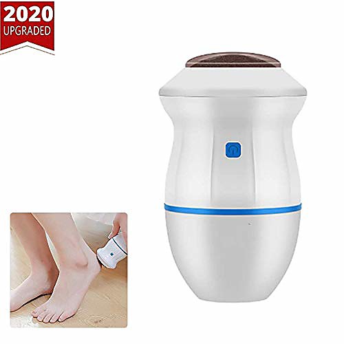 

portable electric vacuum adsorption foot grinder battery charged foot file pedicure tools for feet care removing dead hard cracked dry skin foot protector