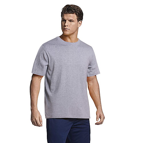 

Men's Unisex T shirt Graphic Solid Colored Plus Size Tops White Black Red