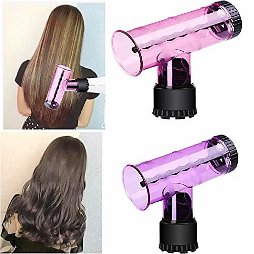 

portable spin curl hair dryer wind diffuser salon hair curler styling tool 1pcs hair rollers