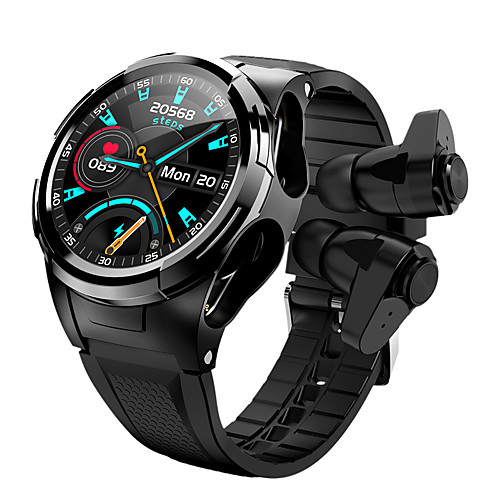 

696 S201 Unisex Smartwatch Smart Wristbands Bluetooth Touch Screen Heart Rate Monitor Blood Pressure Measurement Thermometer Health Care ECGPPG Pedometer Activity Tracker Sleep Tracker Sedentary