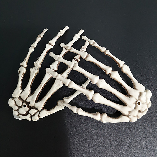 

Halloween Party Toys Ornaments Halloween Skeleton Hands Skull Skeleton Plastic Kid's Adults Trick or Treat Halloween Party Favors Supplies