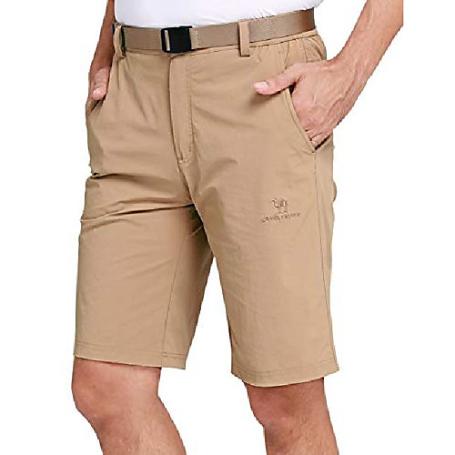 

Hiking Shorts Summer Outdoor Breathable Quick Dry Sweat-wicking Wear Resistance Shorts Bottoms Shallow card Blue khaki 35 36 38 29 30