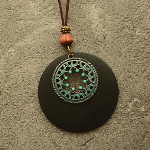 

Choker Necklace Chains Long Necklace Women's Unique Design Romantic Trendy Boho Cute Cool Black 90 cm Necklace Jewelry for Street Gift Daily Promise Festival / Charm Necklace