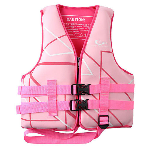 

YON SUB Life Jacket Lightweight Quick Dry Anatomic Design Japanese Cotton Neoprene Swimming Boating Water Sports Life Jacket for Kids
