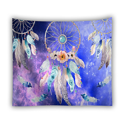 

Mandala Bohemian Wall Tapestry Art Decor Blanket Curtain Picnic Tablecloth Hanging Home Bedroom Living Room Dorm Decoration Boho Hippie Fantasy Starry Dream Catcher