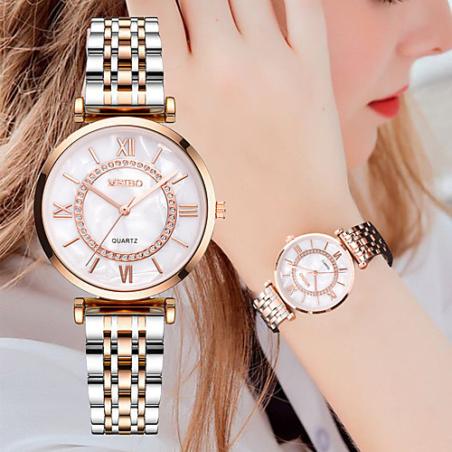 

Women's Quartz Watches Analog Quartz Stylish Luxury Casual Watch