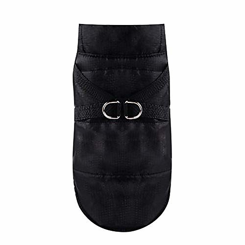 

pet dog jacket vest coat stand collar winter wateroof outfits apparel clothes