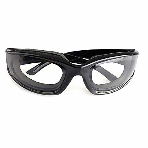 

onion goggles glasses eyes protector onion cutting tear free safety men women cleaning kitchen home tool black