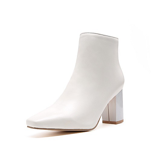 

women& #39;s davinna ankle boot, bone smooth, 5.5 m us