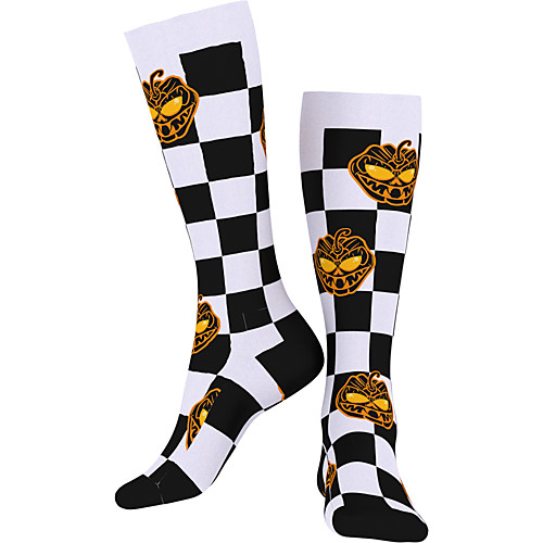

Compression Socks Long Socks Over the Calf Socks Athletic Sports Socks Cycling Socks Men's Women's Bike / Cycling Breathable Soft Comfortable 1 Pair Plaid Graphic Cotton Black M L / Stretchy