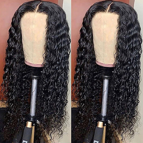 

Synthetic Wig Afro Curly with Baby Hair Wig Very Long Natural Black Synthetic Hair 62-66 inch Women's African American Wig Black