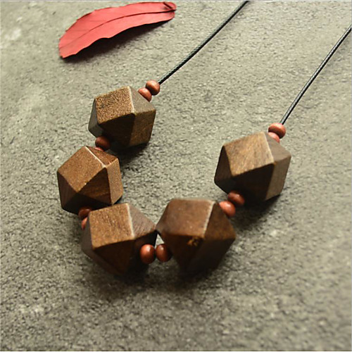 

Choker Necklace Chains Long Necklace Women's Unique Design Trendy Romantic Boho Cute Cool Coffee 90 cm Necklace Jewelry for Street Gift Daily Promise Festival / Charm Necklace