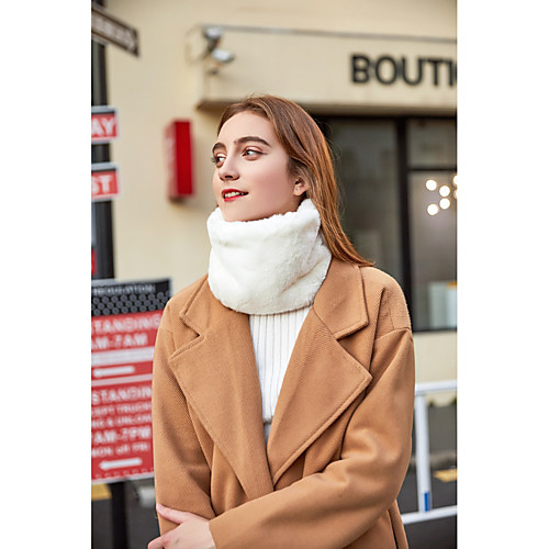 

Women's Active Infinity Scarf - Solid Colored Multifunctional