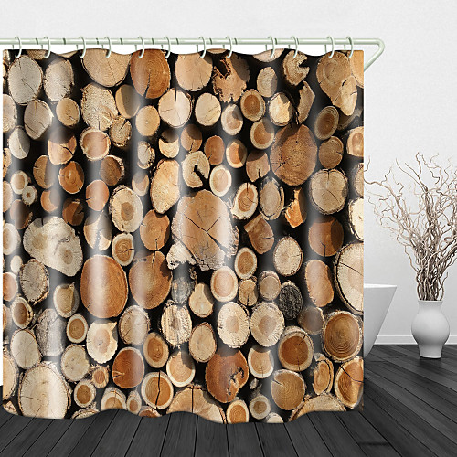 

My pyre Print Waterproof Fabric Shower Curtain for Bathroom Home Decor Covered Bathtub Curtains Liner Includes with Hooks