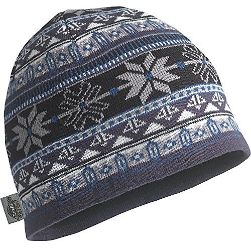 

merino lars beanie, black, one size