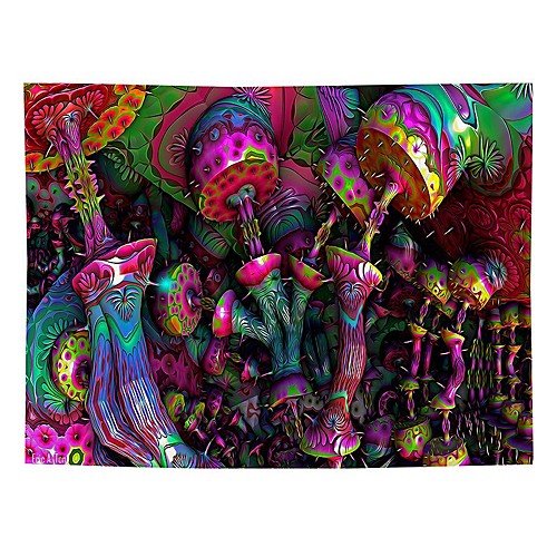 

Wall Tapestry Art Decor Blanket Curtain Picnic Tablecloth Hanging Home Bedroom Living Room Dorm Decoration Polyester Cartoon Abstract Beauty Views