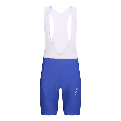 

Men's Cycling Bib Shorts Bike MTB Shorts Bottoms Breathable Sports Blue / White Mountain Bike MTB Road Bike Cycling Clothing Apparel Bike Wear Advanced Sewing Techniques
