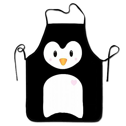 

penguin body women's men's great gift for wife ladies men boyfriend adjustable apron for kitchen