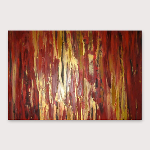 

Oil Painting Hand Painted Horizontal Abstract Modern Stretched Canvas