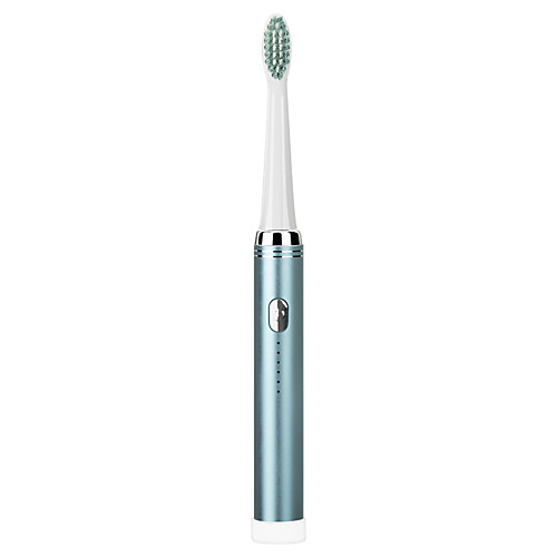 

Sonic Electric Toothbrush Power Toothbrush for Adults and Teenagers Usb Rechargeable 5 Brushing Modes in Classy Matt Alloy Body