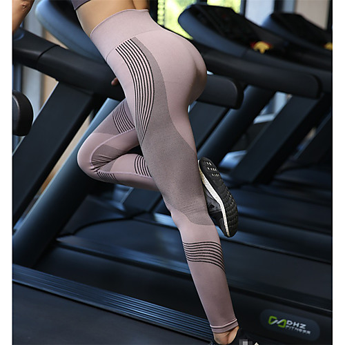 

Women's Running Tights Leggings Compression Pants Athleisure Tights Leggings Bottoms Nylon Spandex Elastane Winter Fitness Gym Workout Performance Running Training Tummy Control Butt Lift Breathable